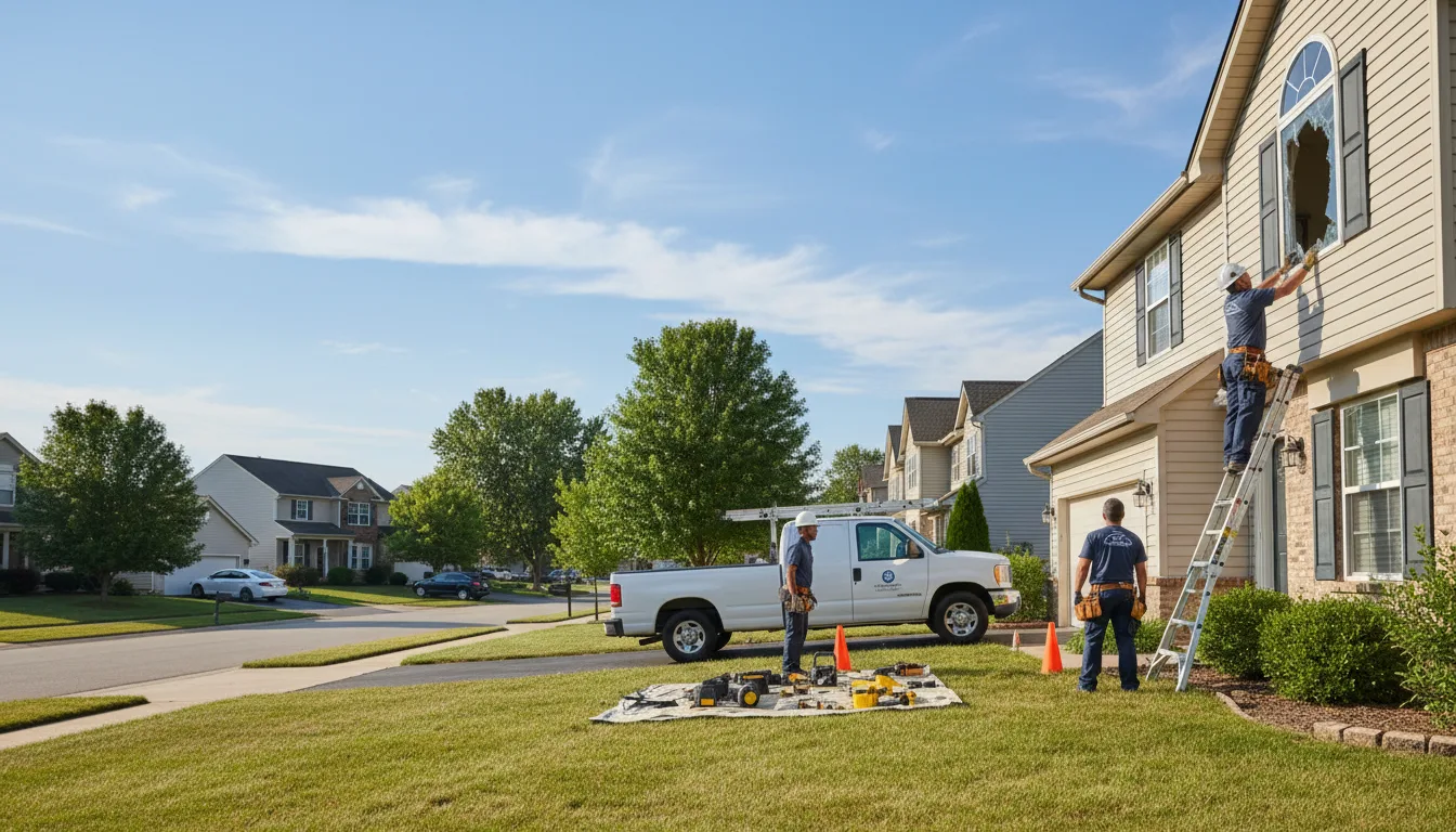 Expert window installer providing residential service in Calhoun, LA